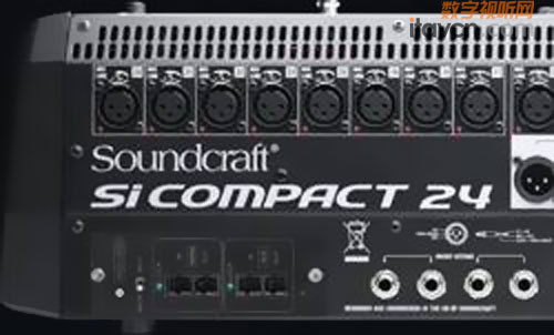 Soundcraft SiCompact{(dio)_(ti)@GPLASA