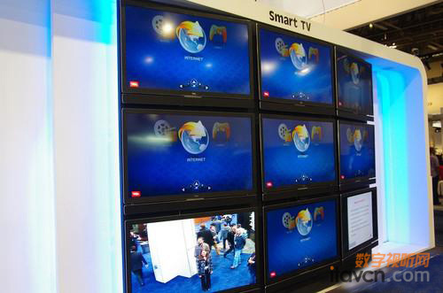 眾多新品齊亮相 揭秘TCL CES2011展位花絮