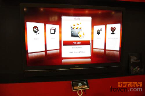 眾多新品齊亮相 揭秘TCL CES2011展位花絮