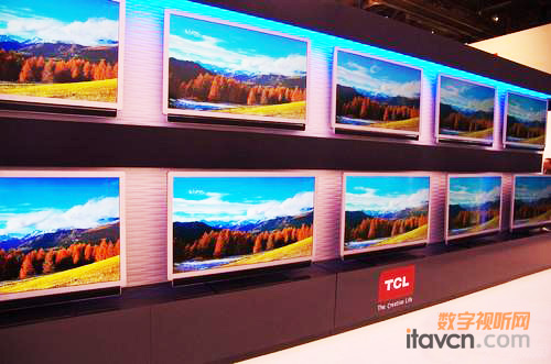 眾多新品齊亮相 揭秘TCL CES2011展位花絮