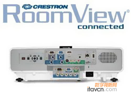 快思聰RoomView應(yīng)用于愛普生G系投影機(jī)