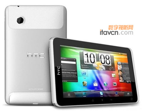宏達(dá)電推出首款A(yù)ndroid系統(tǒng)平板機(jī)Flyer