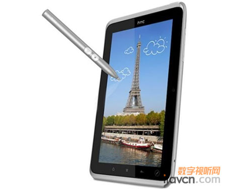 宏達(dá)電推出首款A(yù)ndroid系統(tǒng)平板機(jī)Flyer