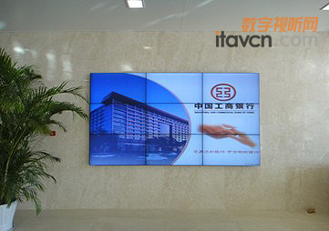 NEC X462UN大屏液晶顯示器助力工商銀行
