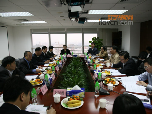 海南國土環境資源中心構建視頻會議系統