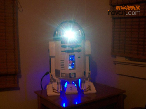 機器人游戲投影機