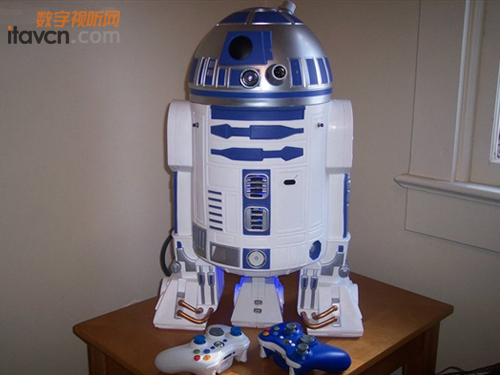 R2D2現身