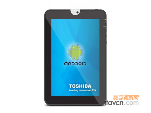 東芝銷售網站推出10.1英寸平板電腦