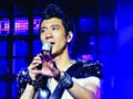 專業燈光助陣 王力宏演唱會玩穿越魔術
