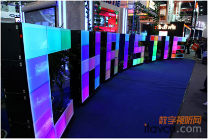 科視亮相infocomm china 2011