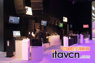dB Technologies展位