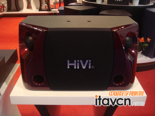 palm 2011：惠威HK100卡拉OK音箱