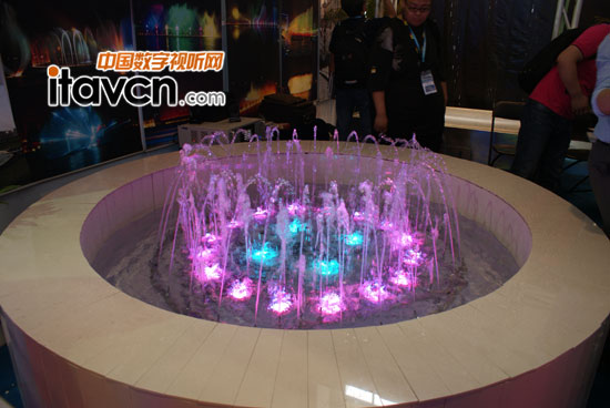 palm 2011：音樂噴泉