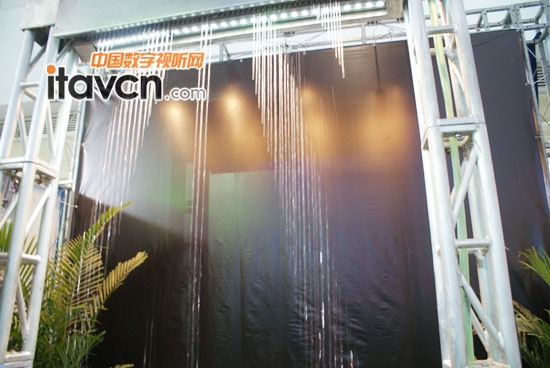 palm 2011：音樂水幕