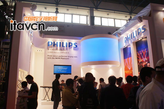 palm 2011：飛利浦舞臺燈光展臺