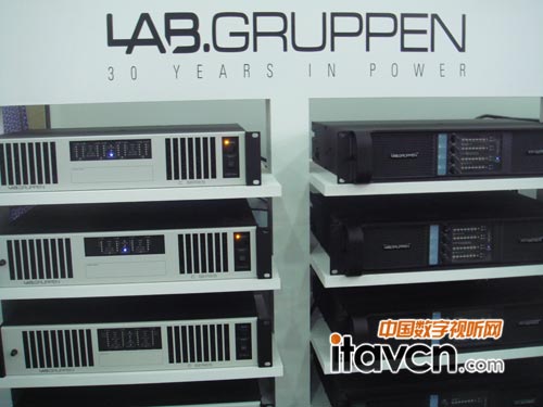 palm 2011：LAB GRUPPEN 功放