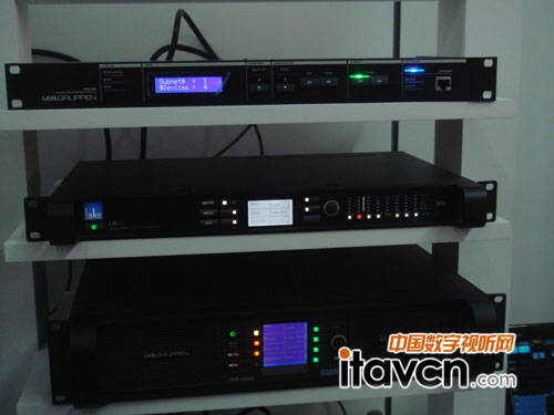 palm 2011：LAB GRUPPEN 音頻處理器