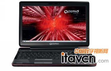 東芝裸眼3D筆記本電腦Qosmio F750