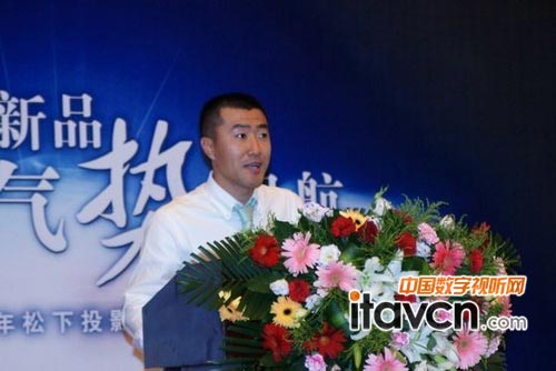 松下電器（中國）有限公司系統營銷公司部長元光哲先生致辭