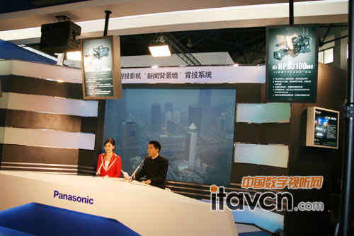 BIRTV 2011現場松下“電視臺”現場直播