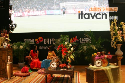 BIRTV2011：索尼4K華彩小姐