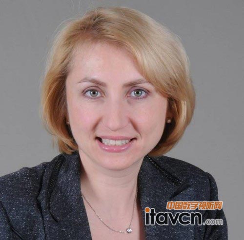 IBM系統軟件部市場和營銷執行副總裁Inna Kuznetsova