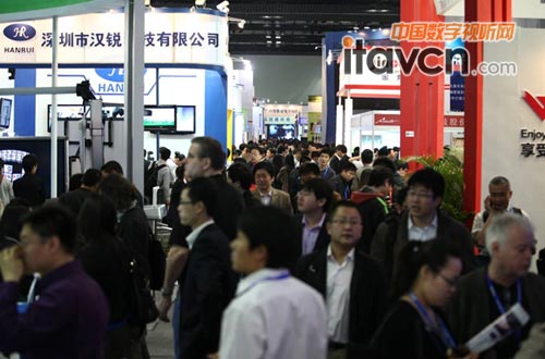InfoComm China人潮洶涌（一）