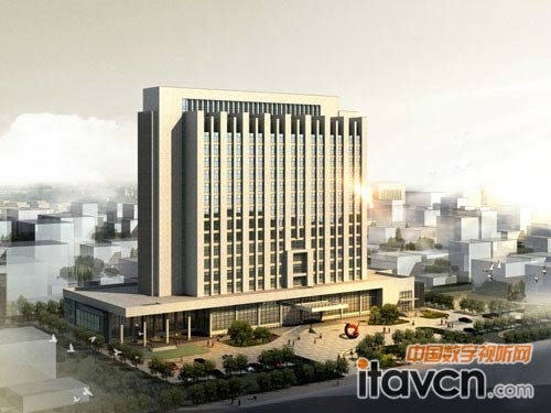 濰坊市臨朐縣科技創(chuàng)業(yè)大廈