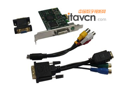 圖示：高清VGA TC-2102A采集卡
