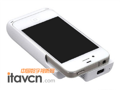 與iPhone4組合后效果