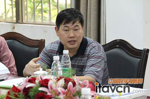 迪士普企業研發總監王齊祥