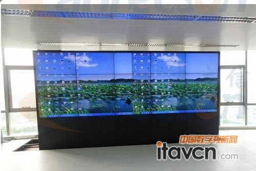 安立信液晶拼接助力成都飛機設計研究院