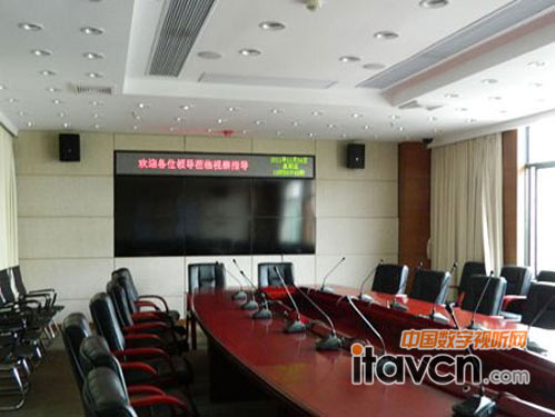 提升企業形象 萊視維大屏幕拼接墻給力某大型集團