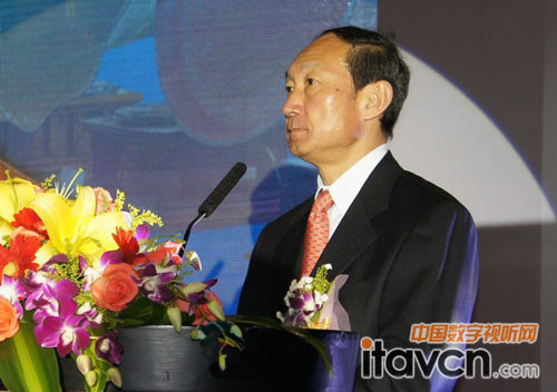 鐵三角公司總裁松下和雄先生致辭