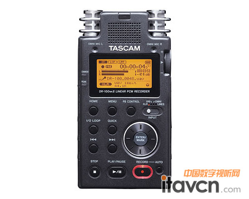 TASCAM DR-100mkII 線性PCM錄音機