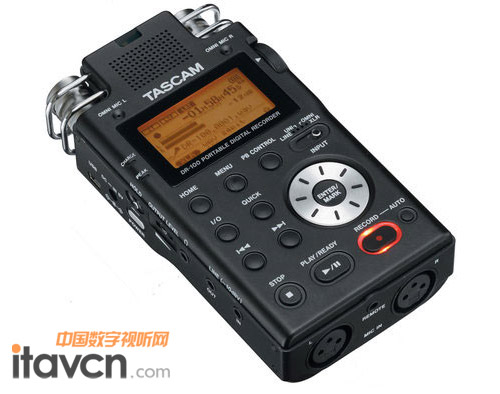 DR-100mkII 線性PCM錄音機
