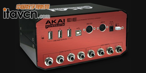 Akai推出 EIE 音頻接口