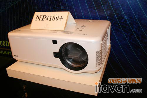 NEC NP4100+投影機(jī)