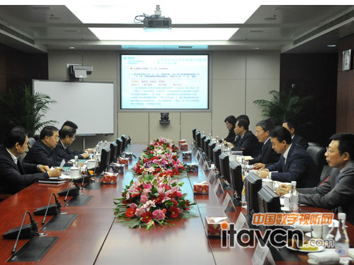 工程竣工后的會議室