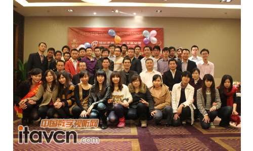 穎網科技2012新春年會