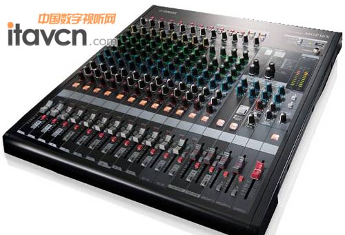 雅馬哈MGP12X調音臺