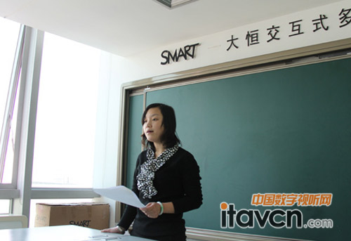 大恒視訊顯示部部門經理聶子雅女士