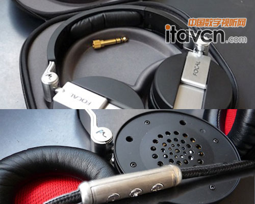 Focal 耳機Spirit One細節
