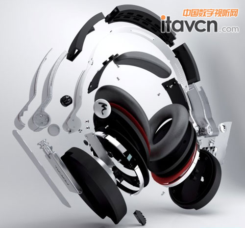 Focal 耳機Spirit One細節拆解圖