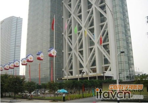 佛山聯(lián)通大廈 帝視尼供商