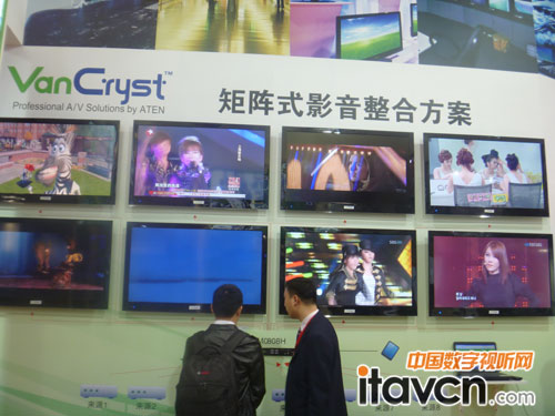 ATEN全系列VanCryst專業影音整合方案