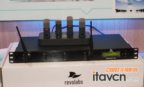 revolabs Executive HD HD4 ͨoLϵy(tng)