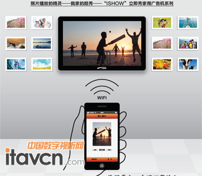 Avedia展出立即秀家用廣告機(jī)系列
