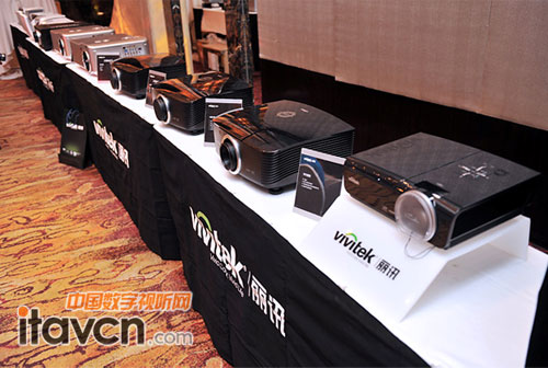 Vivitek麗訊擁有豐富的6大系列產品