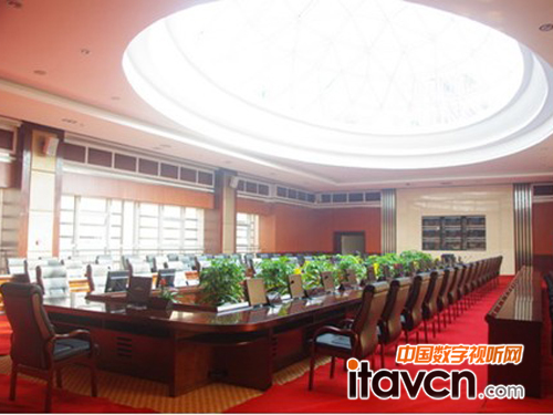 C-MARK會議系統(tǒng)入駐懷化市市民服務(wù)中心